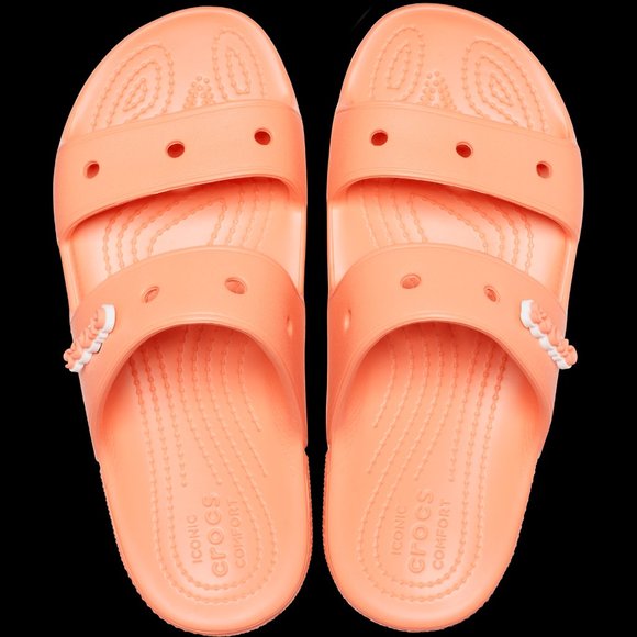 CROCS Shoes Classic Crocs Sandal Color Papaya Poshmark